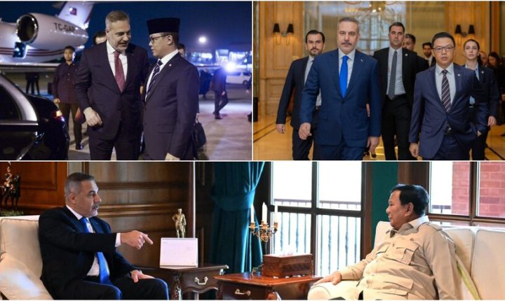 Türkiye Cumhuriyeti Dışişleri Bakanı Fidan, Endonezya’daki görüşmelerinin verimli geçtiğini bildirdi