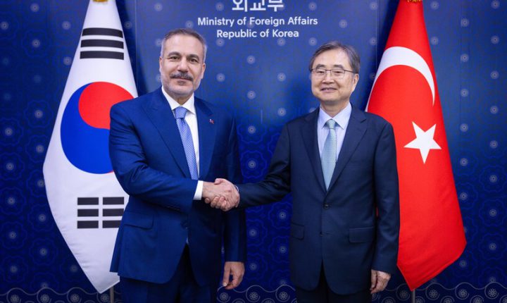 Bakan Fidan, Güney Kore ve Katar Temaslarında Kritik Gündemleri Ele Aldı