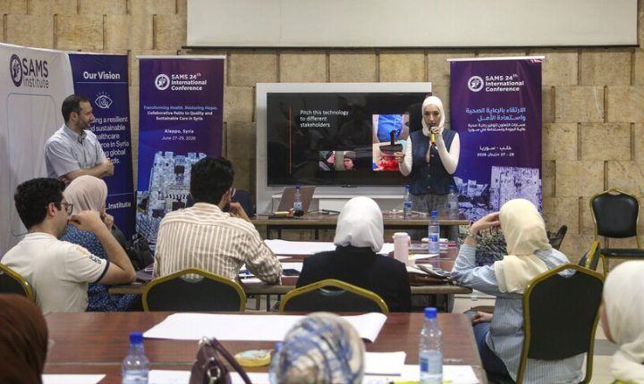 Halep’te, Uluslararası Bilimsel Araştırmalar Konferansı düzenlendi