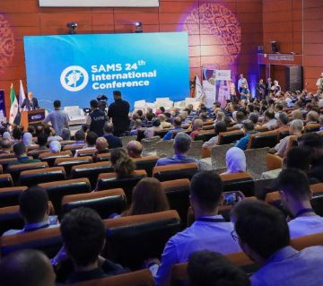 Halep Üniversitesinde 24. SAMS Uluslararası Konferansı Başladı