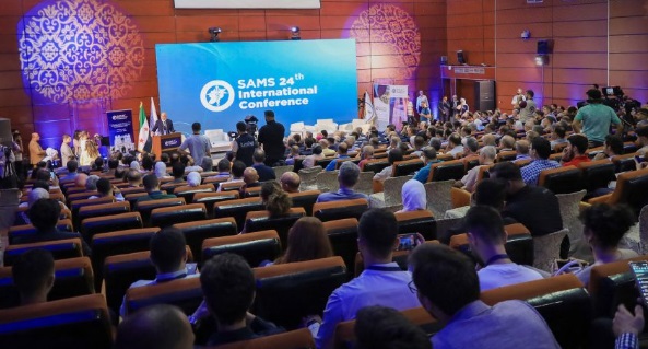 Halep Üniversitesinde 24. SAMS Uluslararası Konferansı Başladı