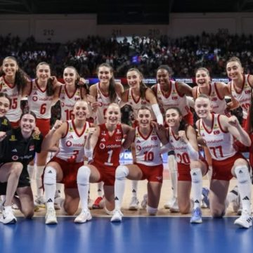 Filenin Sultanları, Almanya’yı 3-2 Mağlup Etti