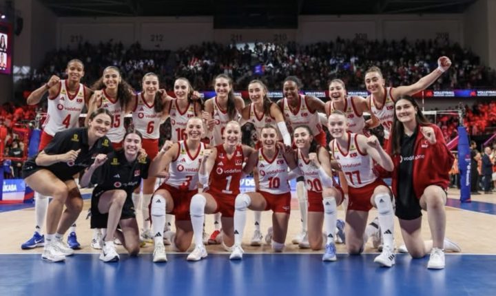 Filenin Sultanları, Almanya’yı 3-2 Mağlup Etti