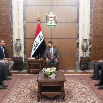Irak Başbakanı Zeydi, Türkiye Cumhuriyeti’nin Bağdat Büyükelçisi İnan ile ikili ilişkileri görüştü