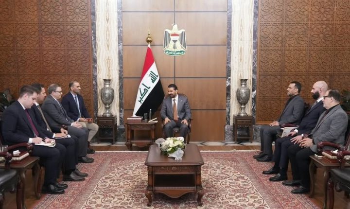 Irak Başbakanı Zeydi, Türkiye Cumhuriyeti’nin Bağdat Büyükelçisi İnan ile ikili ilişkileri görüştü
