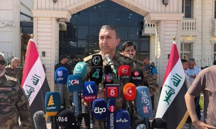 Irak’ta ilk silah teslimine Seraya Selam öncülük etti