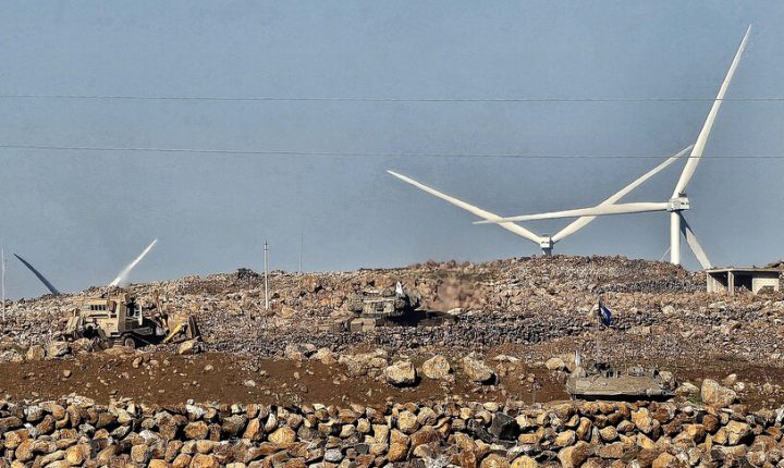 İsrail ordusu, Suriye’nin Kuneytra iline mayıs ayında 38 baskın düzenledi