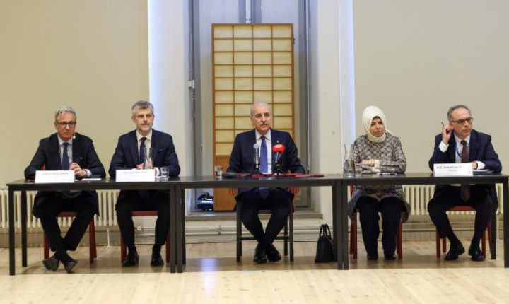 Kurtulmuş: Türkiye Cumhuriyeti ‘nin Avrupa’daki yerini kabul etmemek vizyon eksikliğidir