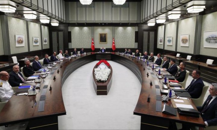 MGK’dan Terörsüz Türkiye Cumhuriyeti vurgusu