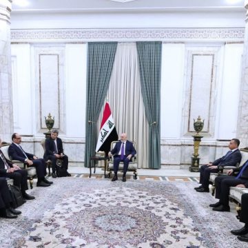Türk Milli İstihbarat Teşkilatı Başkanı Kalın, Irak Cumhurbaşkanı Amedi ile Bağdat’ta görüştü
