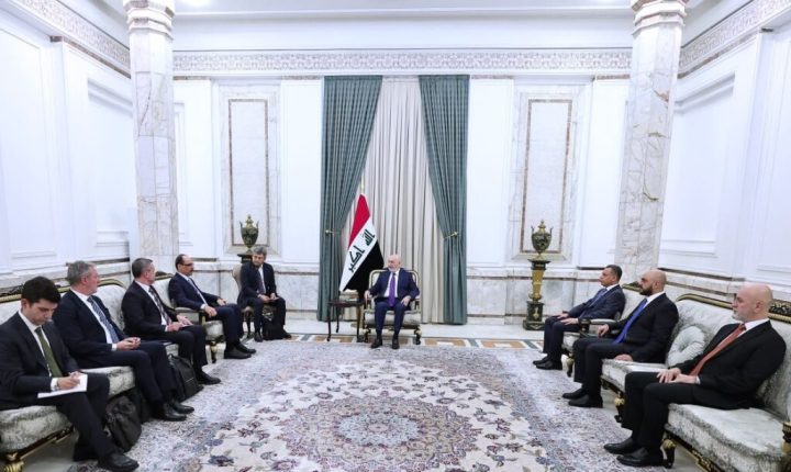 Türk Milli İstihbarat Teşkilatı Başkanı Kalın, Irak Cumhurbaşkanı Amedi ile Bağdat’ta görüştü