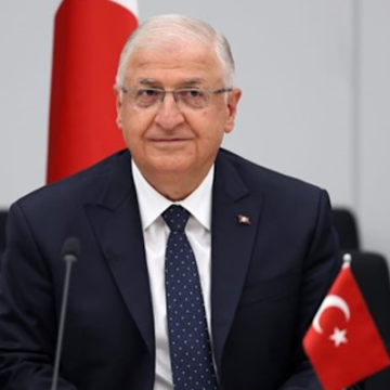 Bakan Güler, Macaristan Büyükelçisi Matis’i kabul etti  