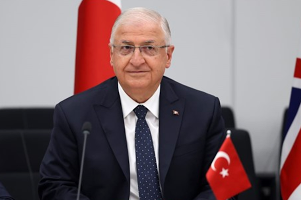 Bakan Güler, Macaristan Büyükelçisi Matis’i kabul etti  