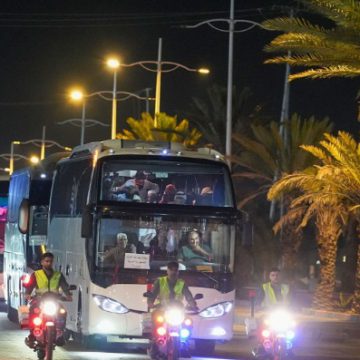 Nasib Sınır Kapısı’nda Suriyeli Hacılardan İki Kafile Karşılandı