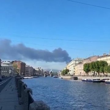 Rusya: Ukrayna, St. Petersburg’a yoğun İHA saldırısı düzenledi.