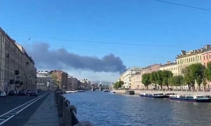 Rusya: Ukrayna, St. Petersburg’a yoğun İHA saldırısı düzenledi.
