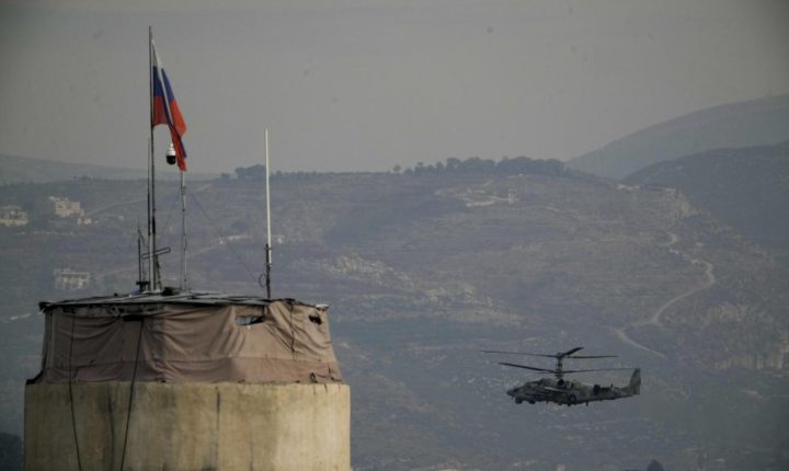 Rusya’dan Hmeymim Üssü’ne Yeni İkmal Hamlesi