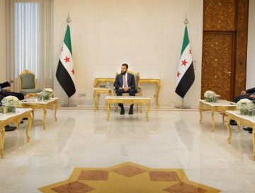 Suriye Cumhurbaşkanı Şara, ABD’li Enerji Şirketlerinin Yöneticileriyle Bir Araya Geldi