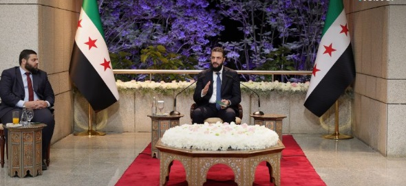 Suriye Cumhurbaşkanı Şara’dan Şam Kırsalı İçin Kalkınma ve Yeniden İmar Vurgusu