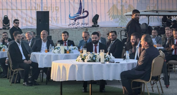 Suriye Cumhurbaşkanı Şara’nın katılımıyla, Tartus kentinde 2026 turizm sezonu düzenlenen törenle açıldı.