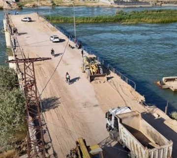 Suriye Cumhurbaşkanı Şara’nın Talimatıyla Siyasiye Köprüsü’nün İnşasına Başlandı