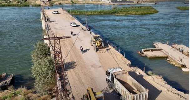 Suriye Cumhurbaşkanı Şara’nın Talimatıyla Siyasiye Köprüsü’nün İnşasına Başlandı