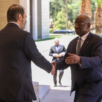 Suriye Dışişleri Bakanı Şeybani, Şam’da Moritanyalı mevkidaşı Merzuk ile görüştü