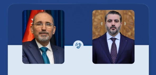 Suriye ve Ürdün Dışişleri Bakanları telefonda görüştü