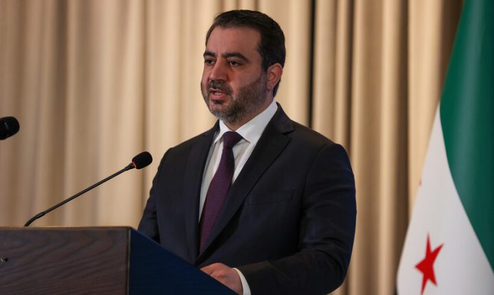 Suriye Dışişleri Bakanı Şeybani: Suçlara Karışan Herkes Adalet Önünde Hesap Verecek