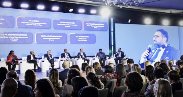Suriye Adalet Bakanı El-Veys, BM Forumu’nda Reform Gündemini Anlattı