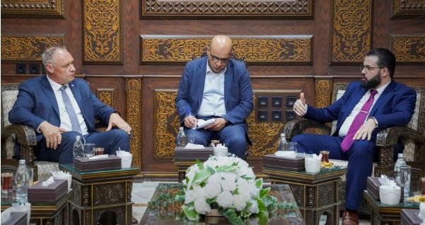 Suriye ile Almanya Arasında Güvenlik İşbirliği Görüşmesi