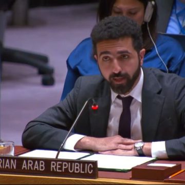 Suriye’nin BM Daimi Temsilcisi Olabi’den BMGK’de “Arabuluculuk ve Diyalog” Vurgusu