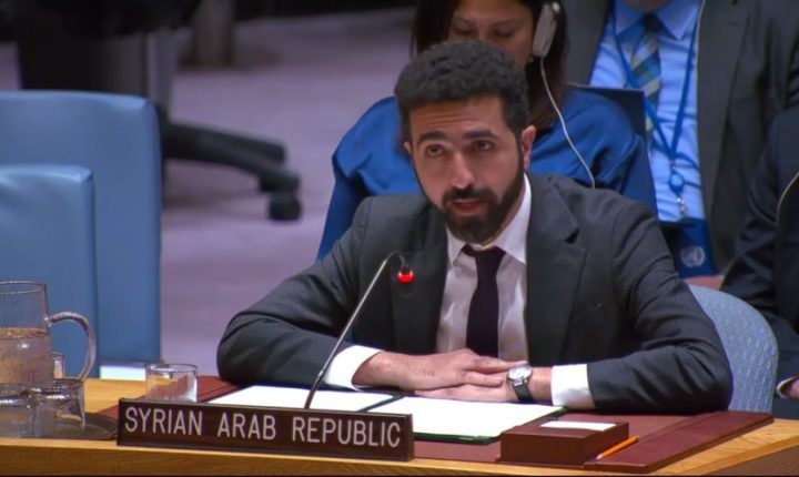 Suriye’nin BM Daimi Temsilcisi Olabi’den BMGK’de “Arabuluculuk ve Diyalog” Vurgusu