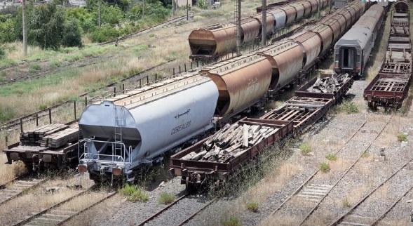 Suriye’de 46 Tahıl Vagonu Yeniden Hizmete Kazandırılıyor
