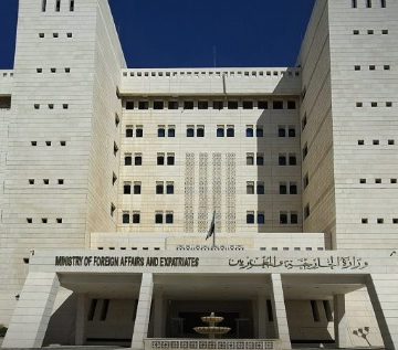 Suriye Dışişleri Bakanlığı, Arap Ülkelerine Yönelik İran Saldırılarını Kınadı