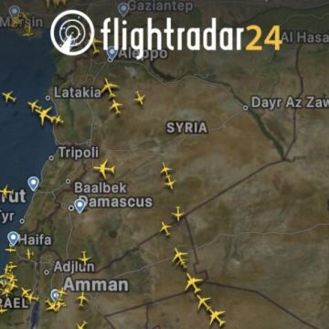 Suriye hava sahasından 6 milyon dolara yakın gelir