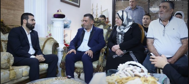 Suriye İçişleri Bakanı’ndan Taziye Ziyareti