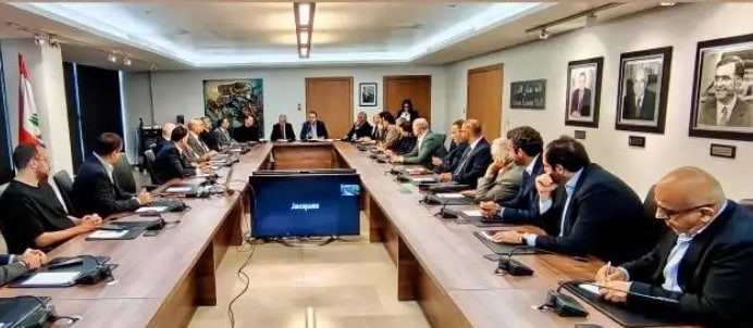 Beyrut’ta Suriye–Lübnan Ekonomik İş Birliği Toplantısı Gerçekleştirildi
