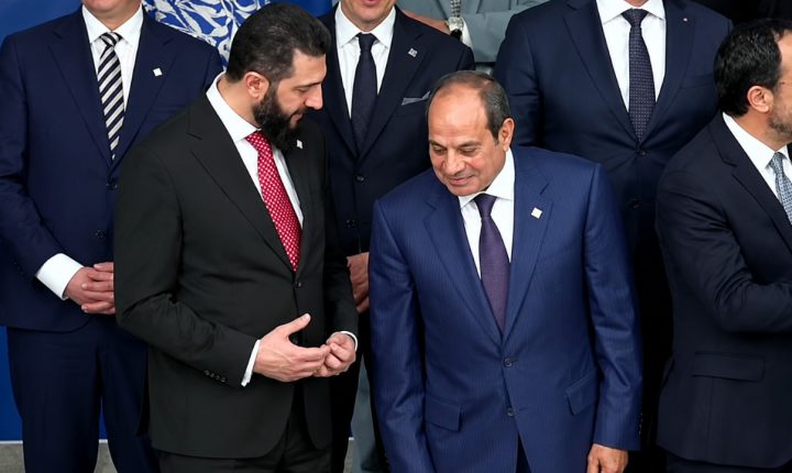 Suriye, Mısır’a yeni büyükelçi atadı