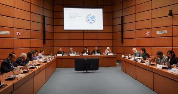Suriye Heyeti, UNODC ile Görüştü