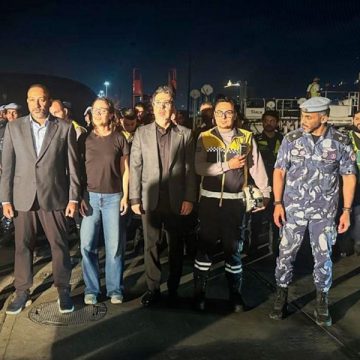 Suriye’nin İlk Sınır Ötesi Arama Kurtarma Ekibi Venezuela’ya Ulaştı      