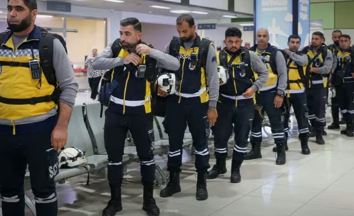 Suriye Venezuela’ya yardım ekibi gönderdi