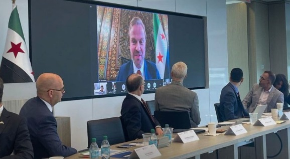 Suriye Yatırım Kurumu, Washington’daki Yatırım Toplantısına Katıldı