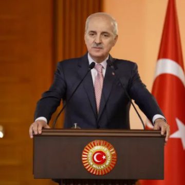 TBMM Başkanı Kurtulmuş: İsrail’in Lübnan ve Suriye’ye saldırılarını uluslararası hukukun ihlali olarak görüyoruz