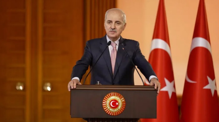 TBMM Başkanı Kurtulmuş: İsrail’in Lübnan ve Suriye’ye saldırılarını uluslararası hukukun ihlali olarak görüyoruz