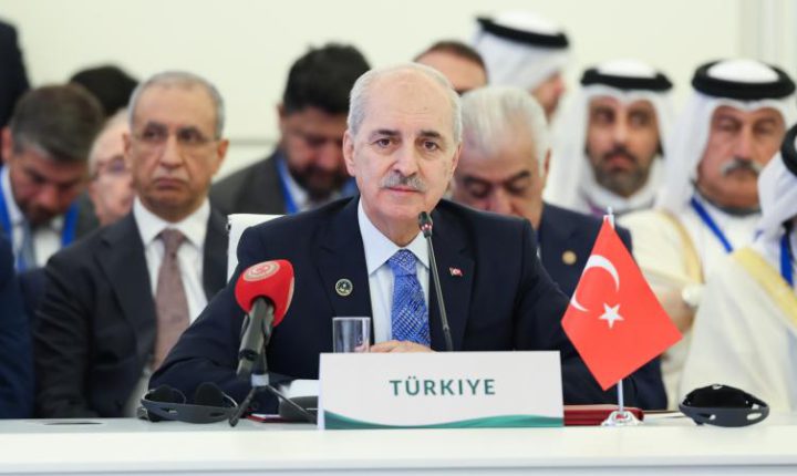 TBMM Başkan Kurtulmuş: İslam dünyasının reform sürecine ihtiyacı vardır
