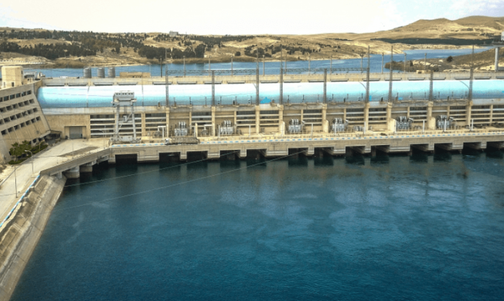 Tişrin Barajı’nda Elektrik Üretimi Arttı