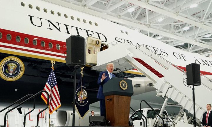 ABD Başkanı Trump, Türkiye Cumhuriyeti’ne geleceğini söyledi