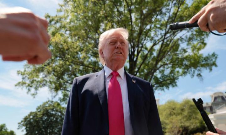 Trump: NATO Zirvesi’ne Erdoğan’a duyduğum saygıdan gidiyorum