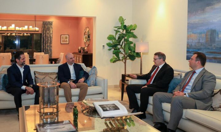 Türkiye Cumhuriyeti’nin Bağdat Büyükelçisi Anıl Bora İnan, Erbil’de temaslarda bulundu
